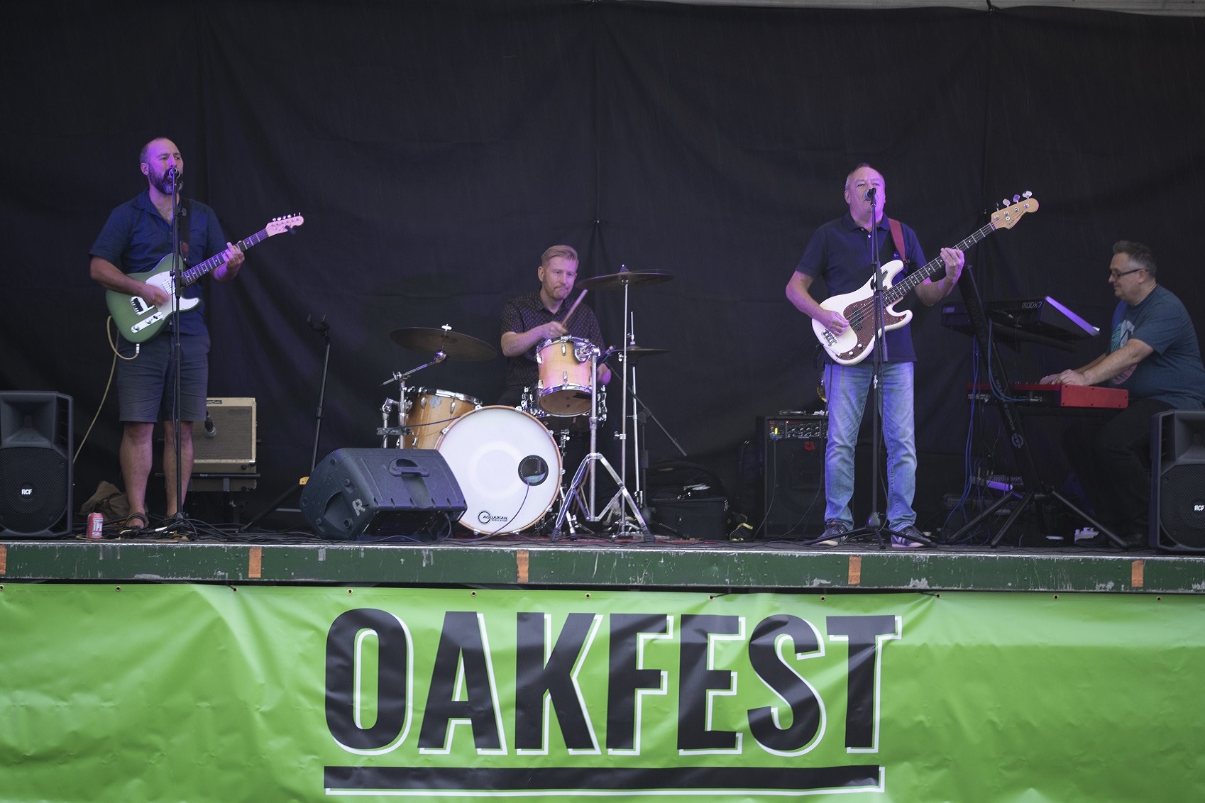 Oakfest at the Royal Oak Church Eaton